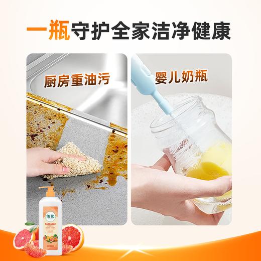 传化1kg西柚去腥洗洁精 商品图4