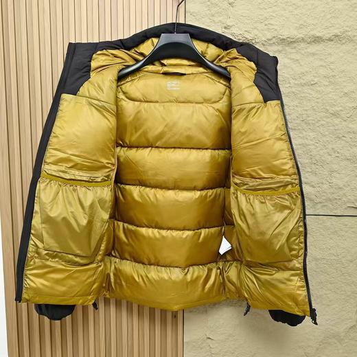 D112046男款连帽羽绒服刺绣LOGO防风防水保暖夹克 商品图7