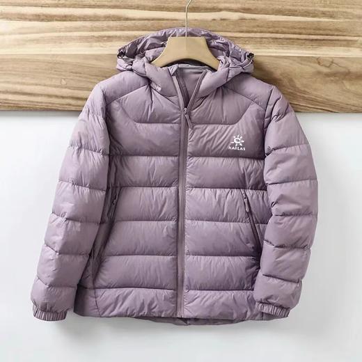 D112025塔斯曼羽绒服600蓬羽绒保暖防风防泼户外登山徒步女 商品图7