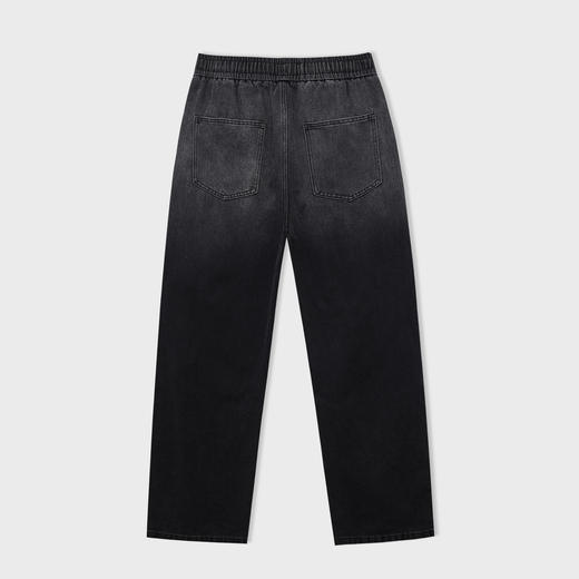 【新品上新】HX 秋季水洗直筒牛仔长裤C201530003101 商品图1