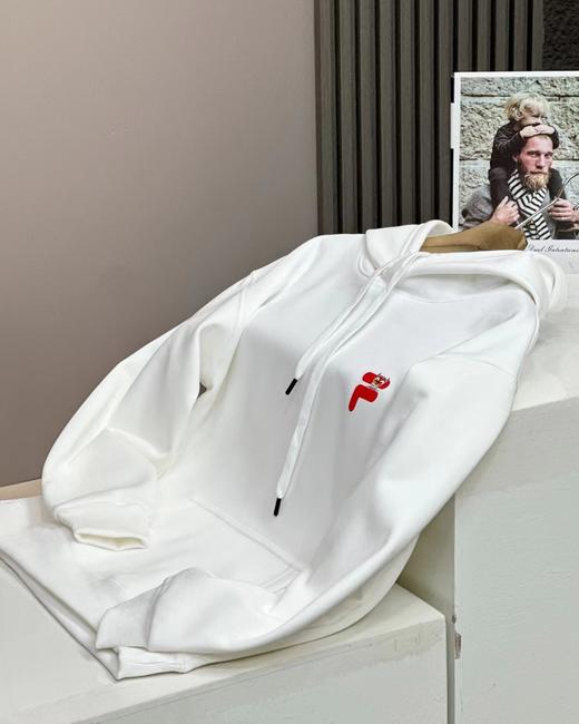 D112023年兽系列银狐绒圆领套头卫衣休闲情侣款 商品图10