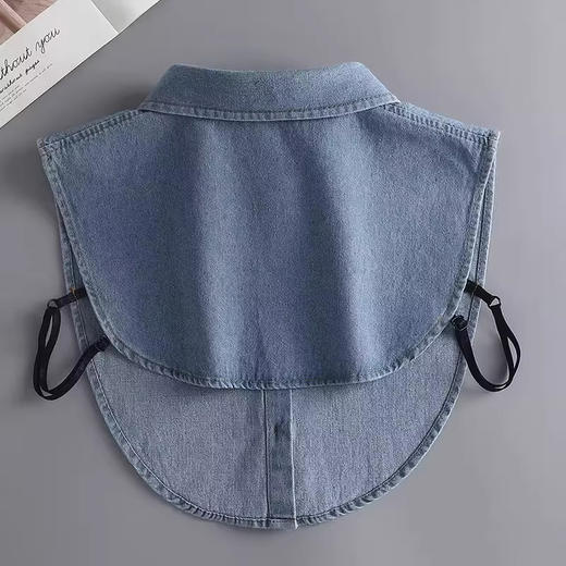 裁缝学苑AS598新款假领子纸样女装牛仔尖领搭配毛衣衬衫假衣领子样板 商品图2