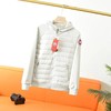 D112005冬新款极简设计男士插肩袖连帽羽绒服 商品缩略图3