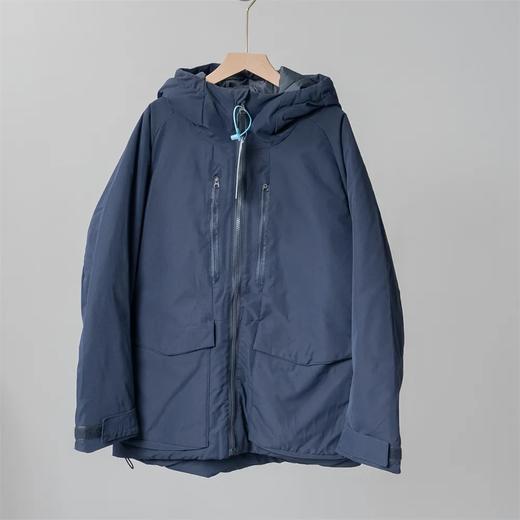 男装女装空气层复合连帽羽绒服459622 商品图4