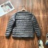 D112007秋冬新款无领休闲轻质保暖防泼水排骨纹羽绒服 商品缩略图6