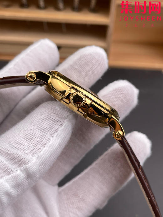 匠”芯“出品 典藏之作——百达翡丽古典5153系列“将官翻盖”男士腕表 表径38mm 儒雅而至~！ 商品图5