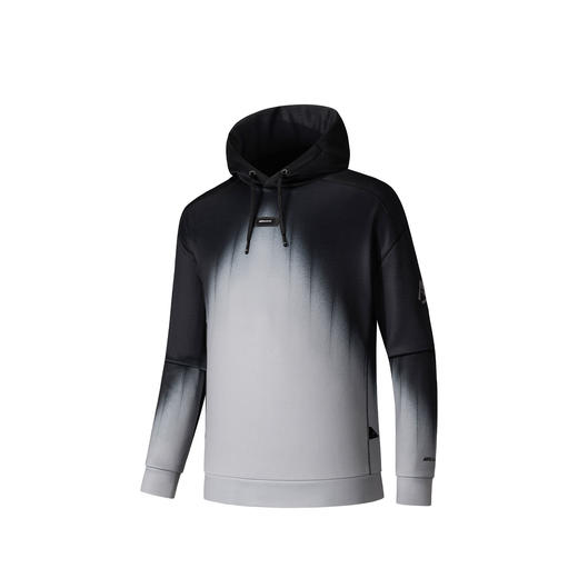 安踏冠军户外滑雪系列密暖绒连帽卫衣男女冬加绒套头衫172540703 商品图1