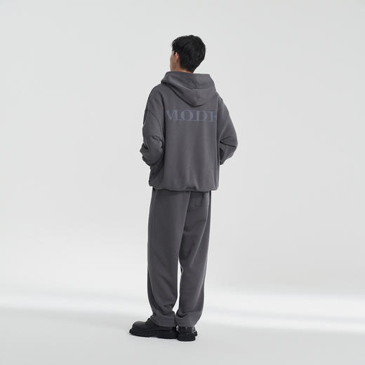 MODE COMMUTER | MC冬季休闲直筒针织卫裤男裤MCE102105D 商品图1