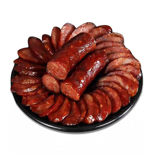 贵州腊肉腊香肠，赫章可乐猪，烟熏正宗老字号，五花、腿肉，土法喂养，肉香浓郁 商品图9