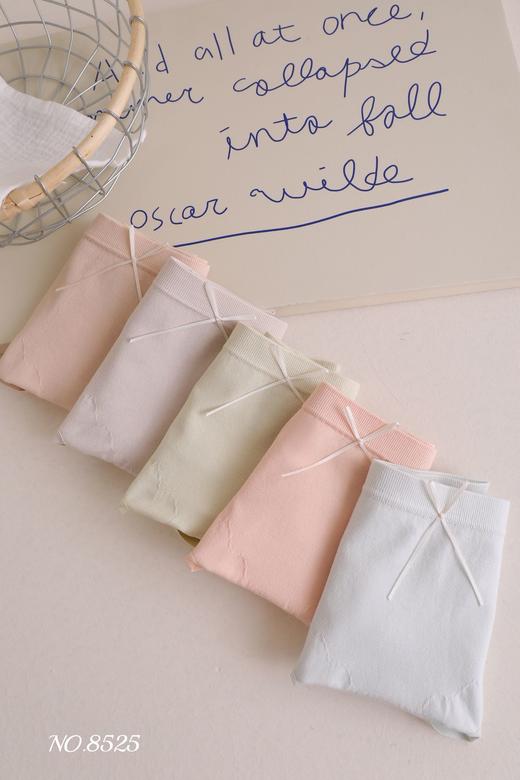 女士中高腰中大版高弹力无缝舒适内裤三角裤8525 商品图1