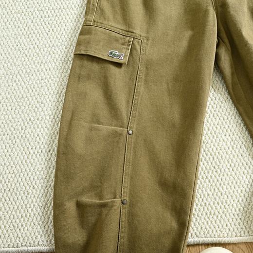 D112051秋季新款男士松紧腰弯刀工装休闲长裤 商品图11