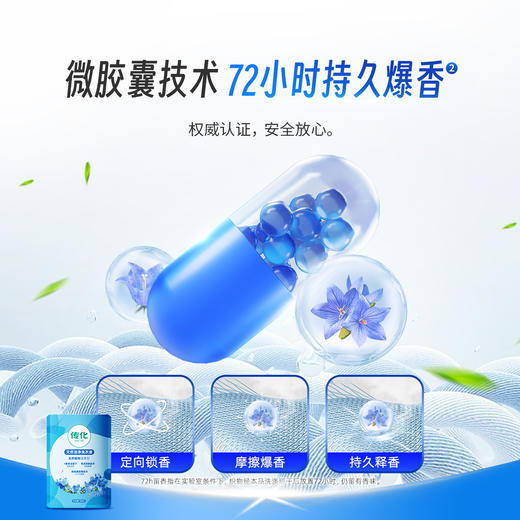 传化500g天然洁净洗衣液 商品图4