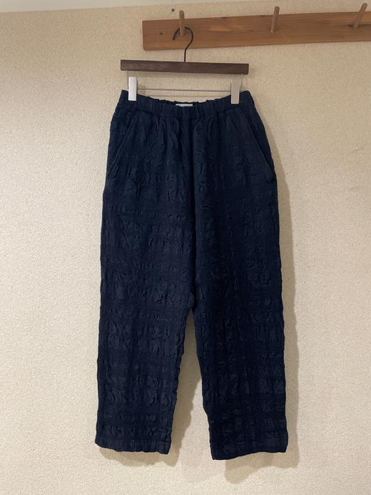 ORDINARY FITS 细格纹阔腿裤休闲裤 商品图7