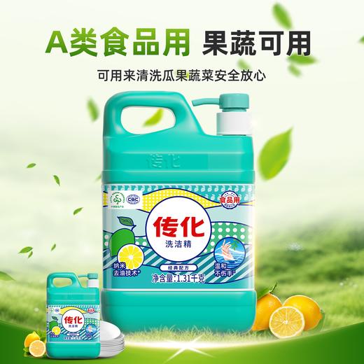 传化1.31kg经典柠檬洗洁精 商品图1