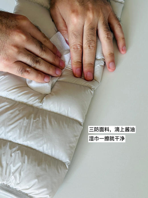 鸟同款=超轻！90白鹅绒+700蓬｜排骨鹅绒连帽羽绒服【包邮+三天无理由退换】 商品图11