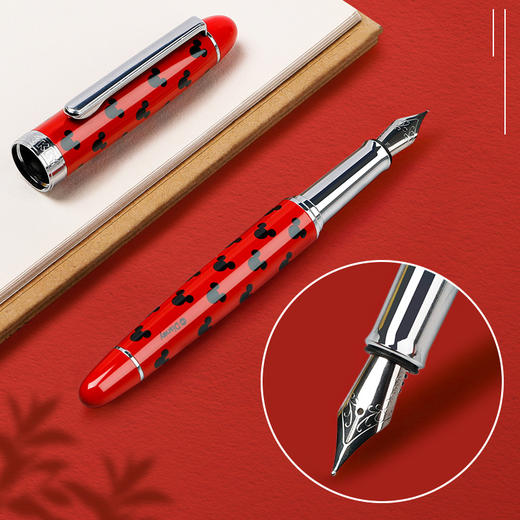 [钢笔礼盒套装】迪士尼0.5钢笔礼盒套装 小学生生日礼物 情人节礼物轻奢文具礼品 商品图2