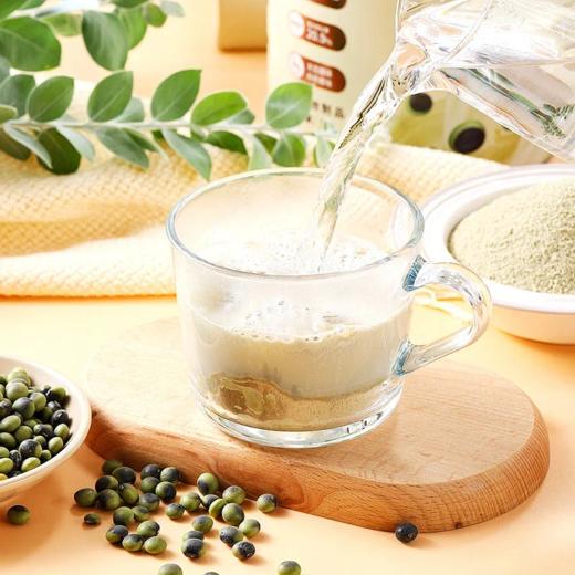 高蛋白双色豆粉 盒装250g/罐装1kg 素咖云超溯源 0嘌呤 含氨基酸 植物奶 16道精粹工序 保留天然营养 无豆腥味 SGS检验零250项农残 可当营养奶也可做烘焙、酸奶、料理 [漳州仓] 商品图11