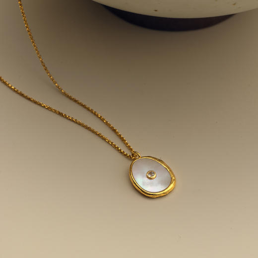 【微信专享款】ARSIS｜纯真年代系列 纽扣项链 商品图5