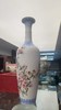 艺术瓷厂  桃花春燕薄胎瓶 商品缩略图0