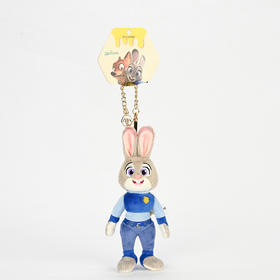 正版疯狂动物城系列可爱朱迪挂件钥匙扣-纪念日百货门店同款168143582