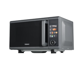 格兰仕 微波炉 G90F23YeSLV-AW(GO) 23升 平板式 变频 一级能效 微电脑式操控 不锈钢内胆 侧开门 900W