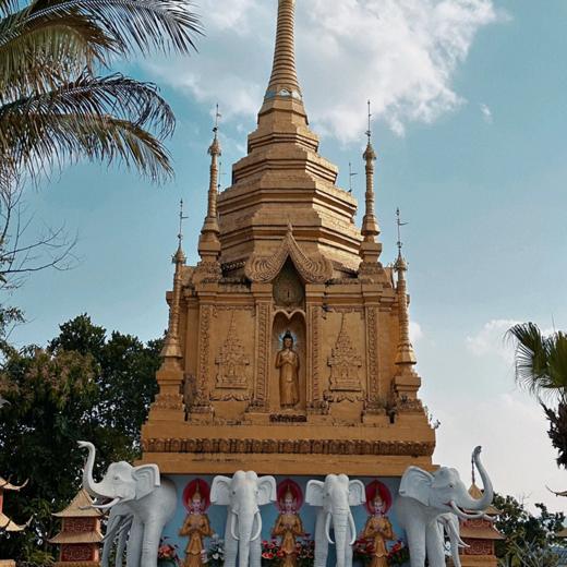 云南·孟连citywalk一日游，梦回傣王土司时代 | 孟连大金塔+娜允古城+孟连宣抚司+孟连集贸市场（景迈山地区上门接送） 商品图5