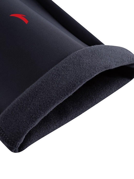 安踏舒乐裤丨加绒梭织运动长裤女冬季保暖通勤休闲裤子162547507N 商品图5