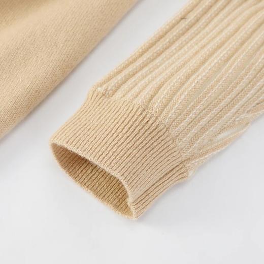 🎁【满赠活动】MOKA莫卡·手绘小王子系列寄语（数码印刷拼色袖套头衫） 商品图3