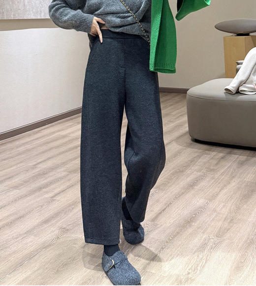 T家同款羊毛裤 商品图3