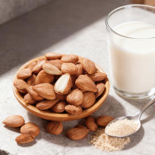 生态甜杏仁(熟的) | 个头饱满味道甜 ｜公平贸易｜ Fried sweet almond 商品图2