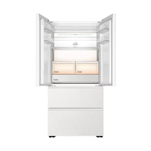 麦浪9系-海尔冰箱BCD-575WGHFD1BYCU1 风吹麦浪设计 高端分区收纳 全空间保鲜 594mm专业超薄零嵌 双系统双杀菌 全自动制冰机 商品图5