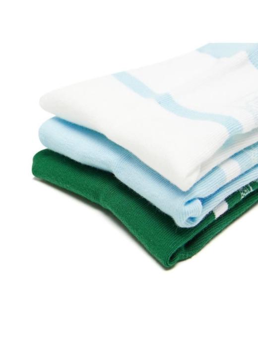 李宁（LI-NING）2025年 男女中袜三双装袜子 AWTV165 商品图4