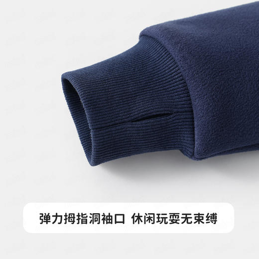 【抗静电】【MQDmini】【90-140】男童冬款加绒保暖外套 商品图7