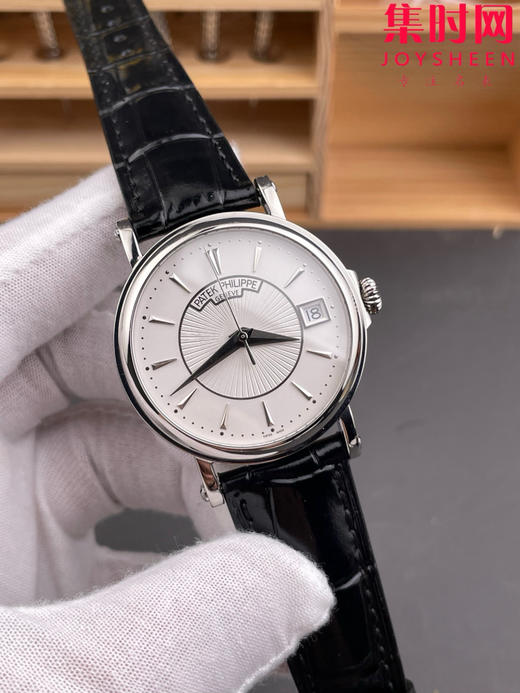匠”芯“出品 典藏之作——百达翡丽古典5153系列“将官翻盖”男士腕表 表径38mm 儒雅而至~！ 商品图1