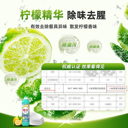 传化500g家用小瓶洗洁精 商品图2