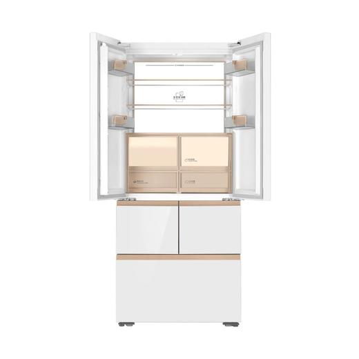 麦浪-海尔冰箱BCD-512WGHMD1BWWU1白色餐厨分储设计全空间保鲜、阻氧干湿分储、冷冻智能恒温 超薄零距离嵌入EPP超净杀菌 智能WIFI互联 商品图3