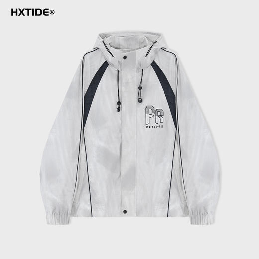 【新品上新】HX 秋季带帽茄克衫外套C105530098101 商品图0