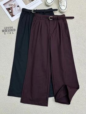 Z42036#直筒裤
