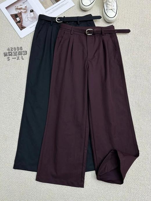 Z42036#直筒裤 商品图0