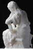独角鹿西洋古董1880-1890年代法国雕塑家Pierre Jules Roulleau签名出品卡拉拉大理石雕塑「Esmeralda 艾斯梅拉达」 商品缩略图6