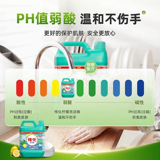 传化5kg无压泵柠檬洗洁精大桶商用 商品图4