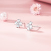 卡蒂罗KADER 星愿四叶草耳钉 925银甜美爆闪小众轻奢时尚闪钻设计经典耳饰 精致小巧灵动吸睛不易撞款养耳洞闺蜜 商品缩略图2