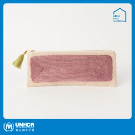 心艺手作：玫瑰色铅笔袋 Rose Pencil Case