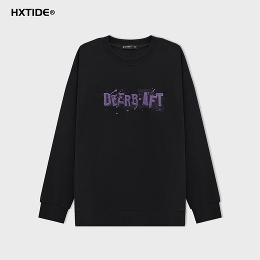 【断码清仓】HX 秋季圆领卫衣S106533081101 商品图0