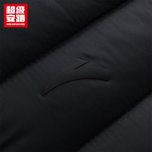 超级安踏运动羽绒服女秋冬墨烯保暖防泼水修身休闲夹克外套162546911U 商品图6