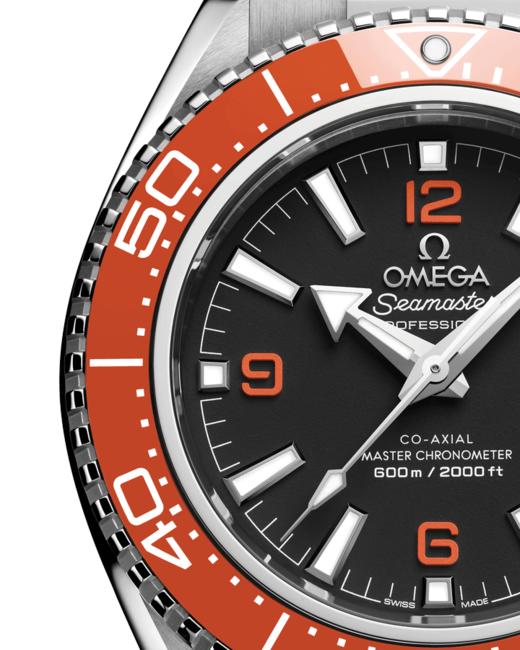 欧米茄海马系列男士机械腕表 海洋宇宙600米 42毫米, 精钢表壳 搭配 橡胶表带 商品图2