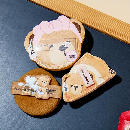 趴趴熊拇指棉花糖粉扑-纪念日百货门店同款168094389 商品图4