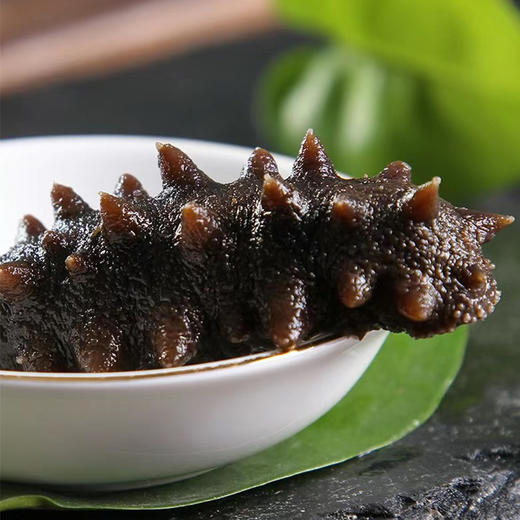 【主持人亲测严选·大连淡干海参】大连淡干海参国标一级 头茬春参 工厂直发 中式礼盒 缎面礼袋1分享2-15倍泡发 盐度≤20%(拍2发3) 商品图4