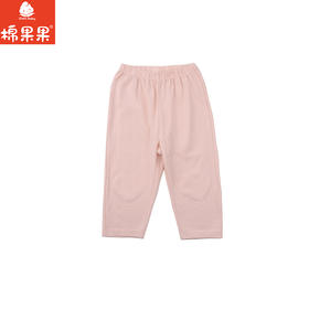 棉果果春季新品女宝卡通柔软舒适5A抗菌纯棉pp裤M121205226029