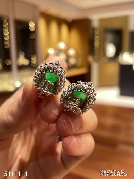 5111111、叶子耳坠。具体价格微信咨询 商品图7